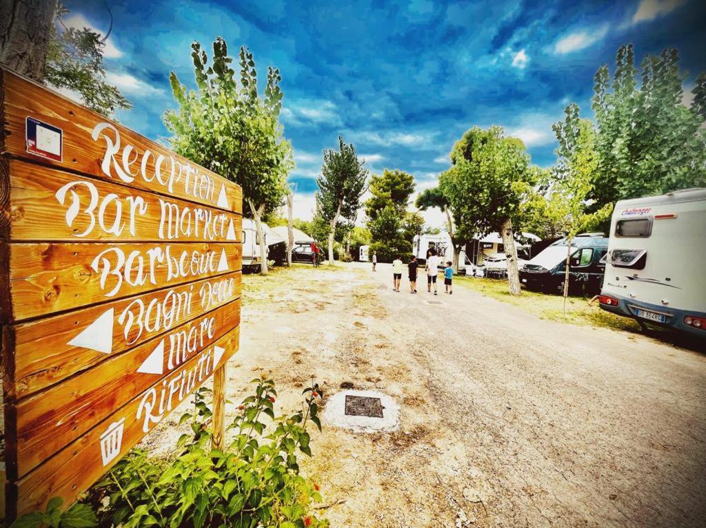 Camping Torre Mucchia Ortona Luaran gambar